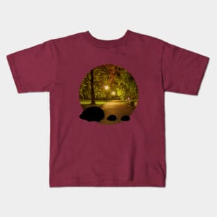 Hedgehog family Kids T-Shirt